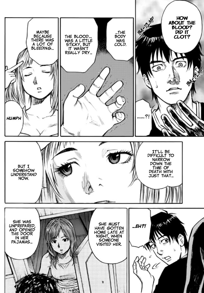 Kankin Tantei Chapter 4 page 8 - Chapter 4: Transformation