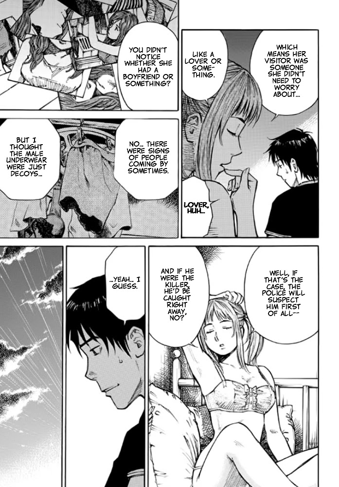 Kankin Tantei Chapter 4 page 9 - Chapter 4: Transformation