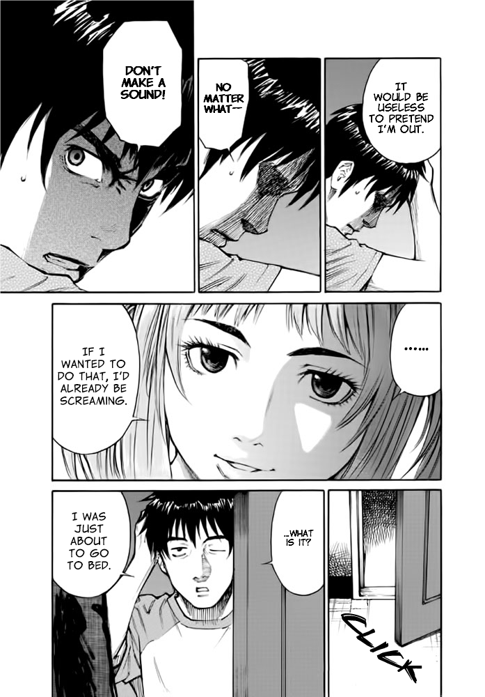 Kankin Tantei Chapter 5 page 18 - Chapter 5: Pursuit