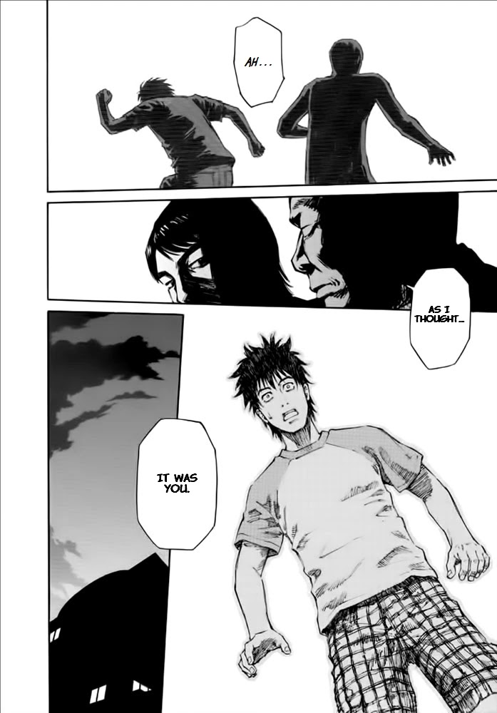 Kankin Tantei Chapter 5 page 21 - Chapter 5: Pursuit