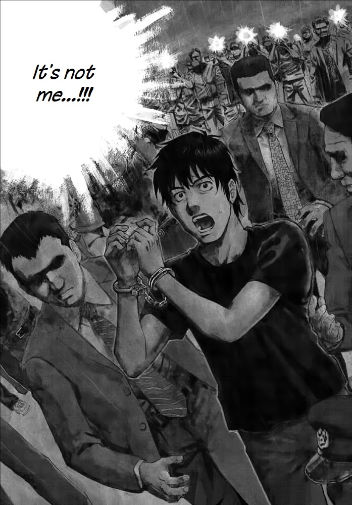 Kankin Tantei Chapter 5 page 24 - Chapter 5: Pursuit
