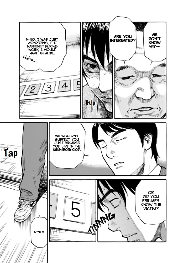 Kankin Tantei Chapter 5 page 6 - Chapter 5: Pursuit