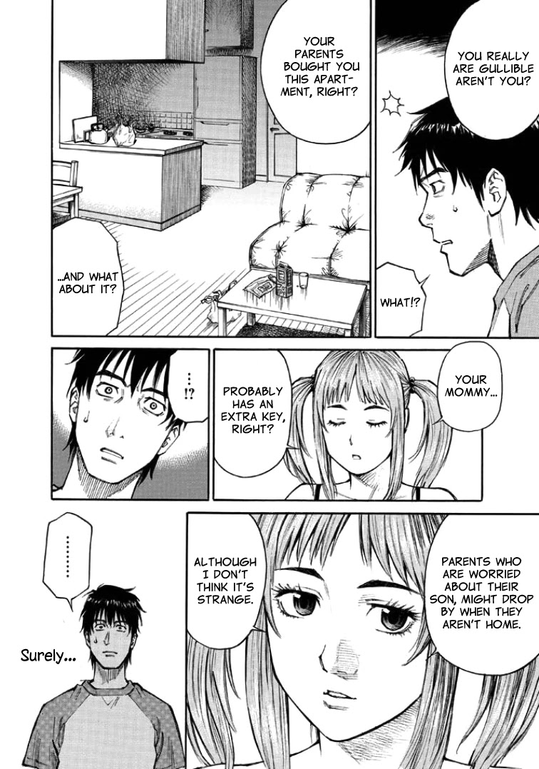 Kankin Tantei Chapter 6 page 11 - Chapter 6: Suspect