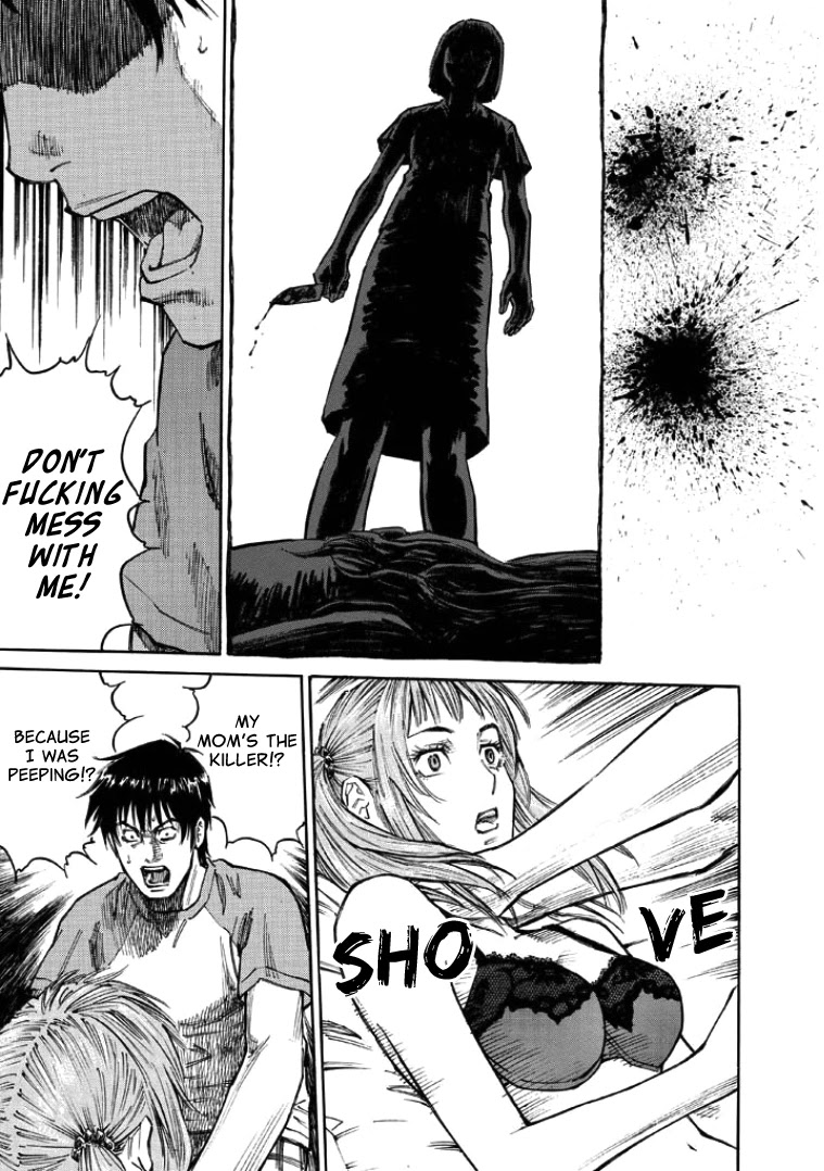 Kankin Tantei Chapter 6 page 16 - Chapter 6: Suspect
