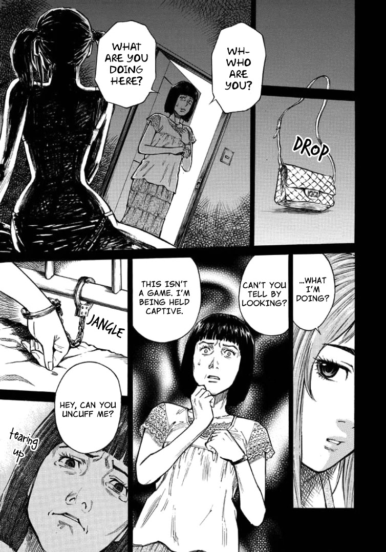 Kankin Tantei Chapter 6 page 18 - Chapter 6: Suspect