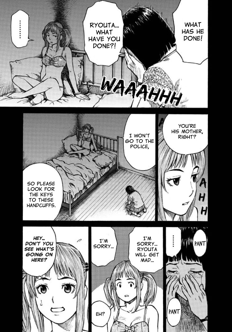 Kankin Tantei Chapter 6 page 19 - Chapter 6: Suspect