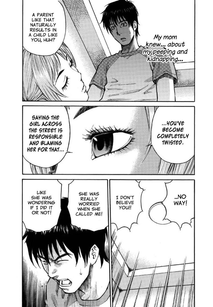 Kankin Tantei Chapter 6 page 21 - Chapter 6: Suspect