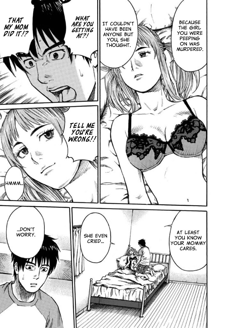 Kankin Tantei Chapter 6 page 22 - Chapter 6: Suspect