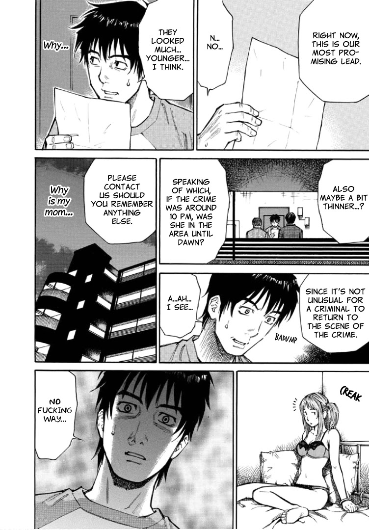 Kankin Tantei Chapter 6 page 9 - Chapter 6: Suspect