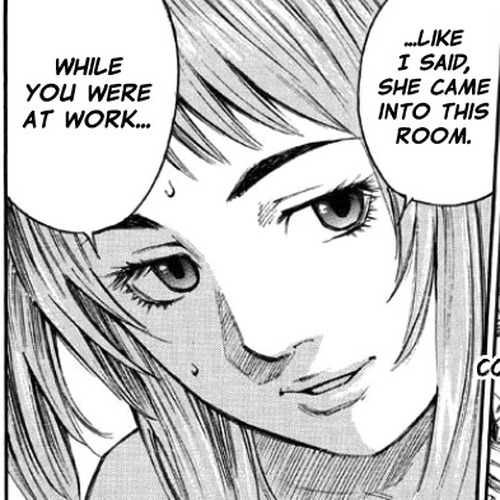 Kankin Tantei Chapter 6: Suspect cover