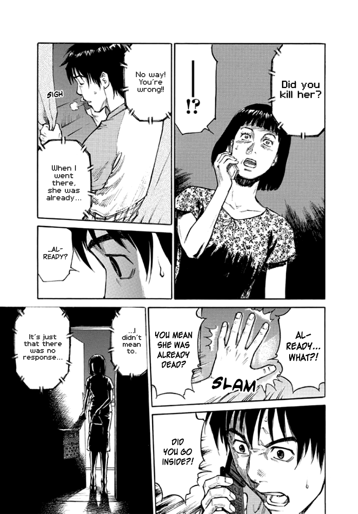 Kankin Tantei Chapter 7 page 11 - Chapter 7: Search
