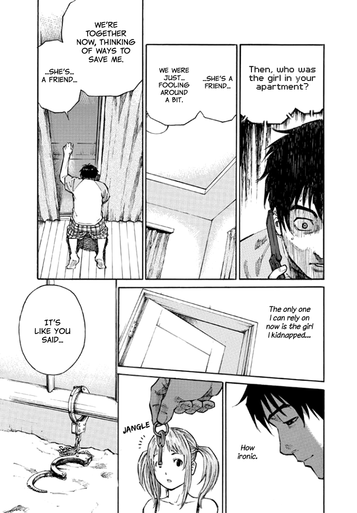 Kankin Tantei Chapter 7 page 13 - Chapter 7: Search
