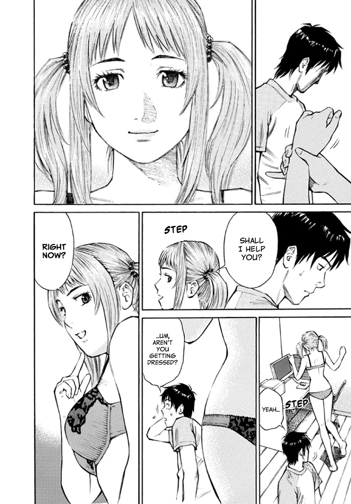Kankin Tantei Chapter 7 page 14 - Chapter 7: Search