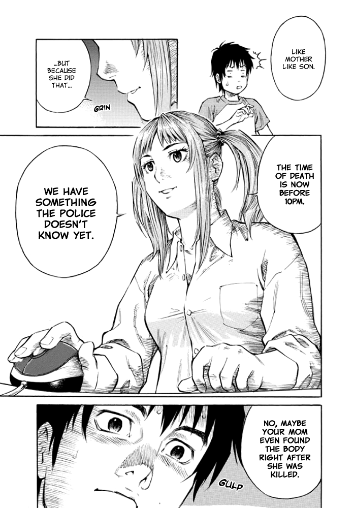 Kankin Tantei Chapter 7 page 19 - Chapter 7: Search
