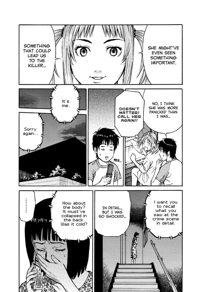 Kankin Tantei Chapter 7 page 20 - Chapter 7: Search