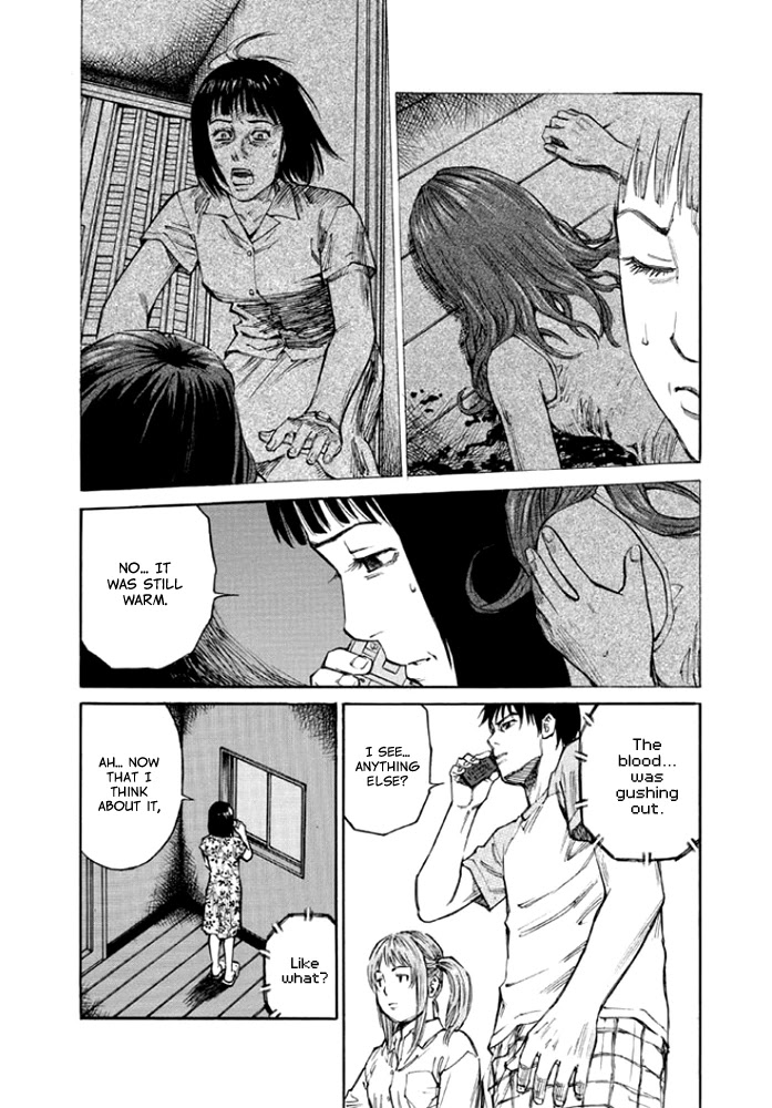 Kankin Tantei Chapter 7 page 21 - Chapter 7: Search