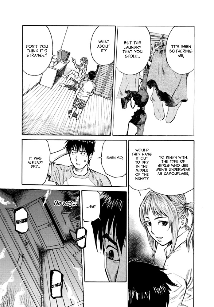 Kankin Tantei Chapter 7 page 23 - Chapter 7: Search