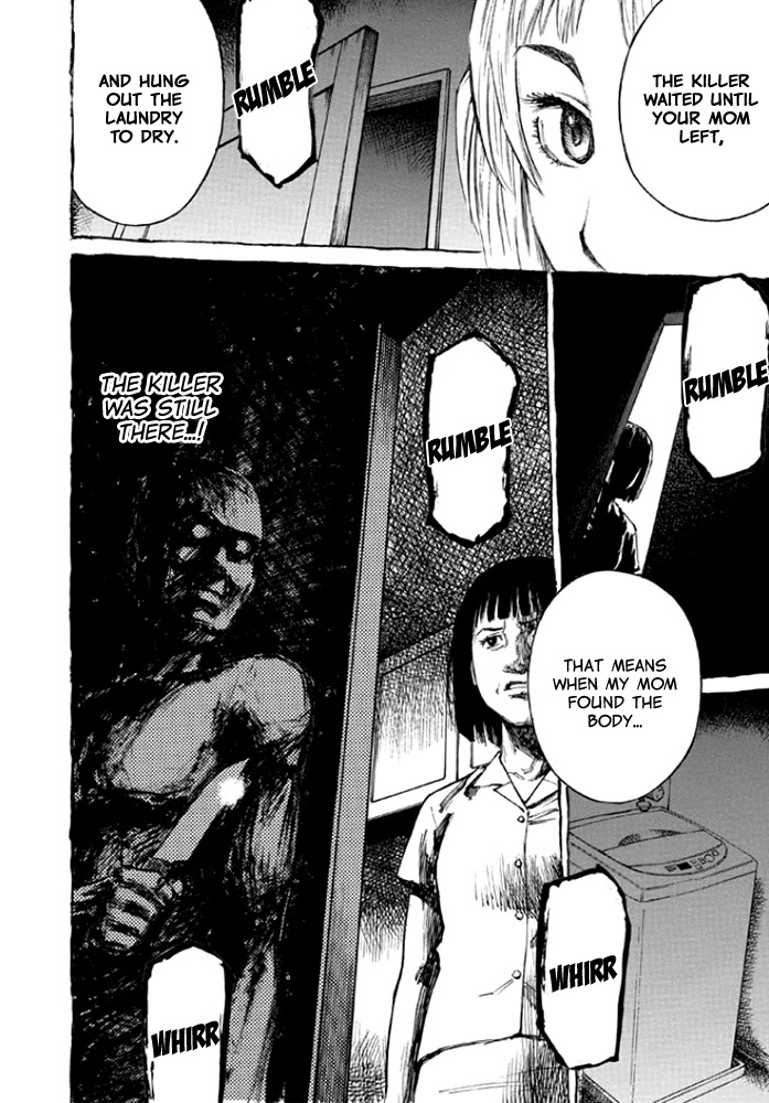 Kankin Tantei Chapter 7 page 24 - Chapter 7: Search