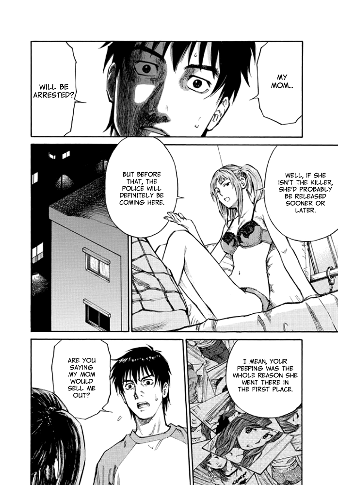 Kankin Tantei Chapter 7 page 4 - Chapter 7: Search