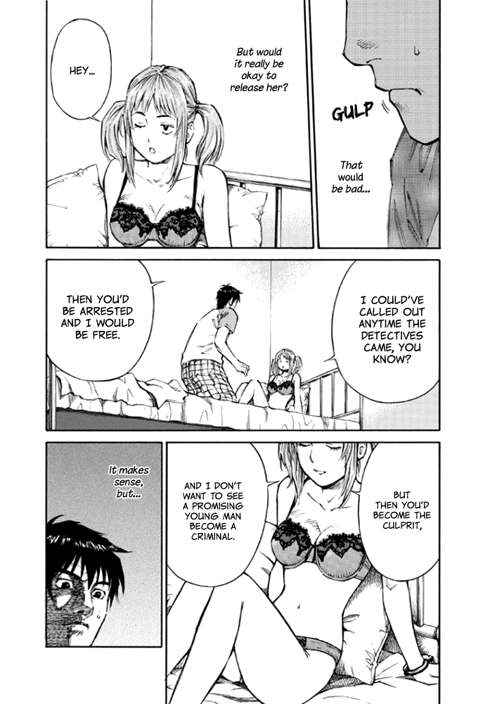 Kankin Tantei Chapter 7 page 6 - Chapter 7: Search
