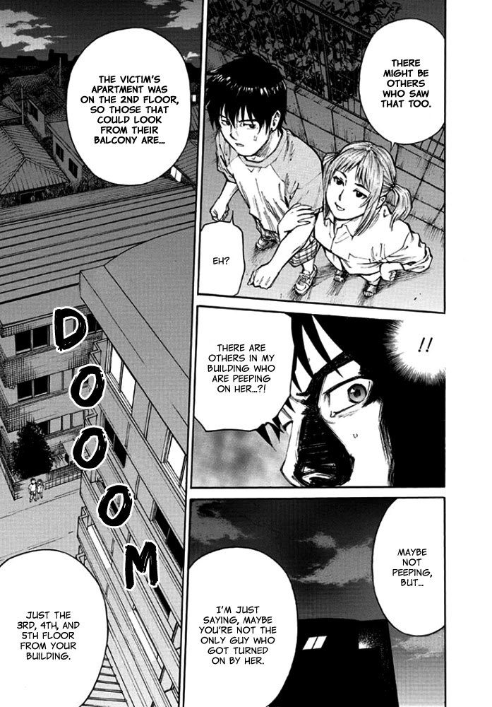 Kankin Tantei Chapter 8 page 11 - Chapter 8: Played