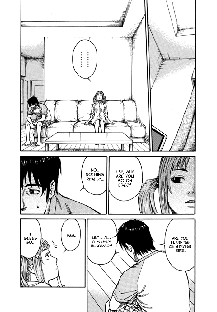 Kankin Tantei Chapter 8 page 14 - Chapter 8: Played