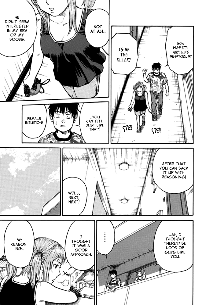 Kankin Tantei Chapter 8 page 21 - Chapter 8: Played