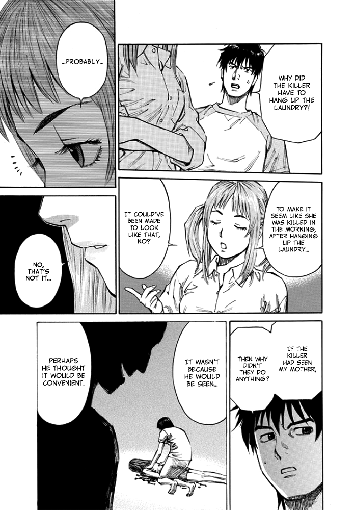 Kankin Tantei Chapter 8 page 5 - Chapter 8: Played