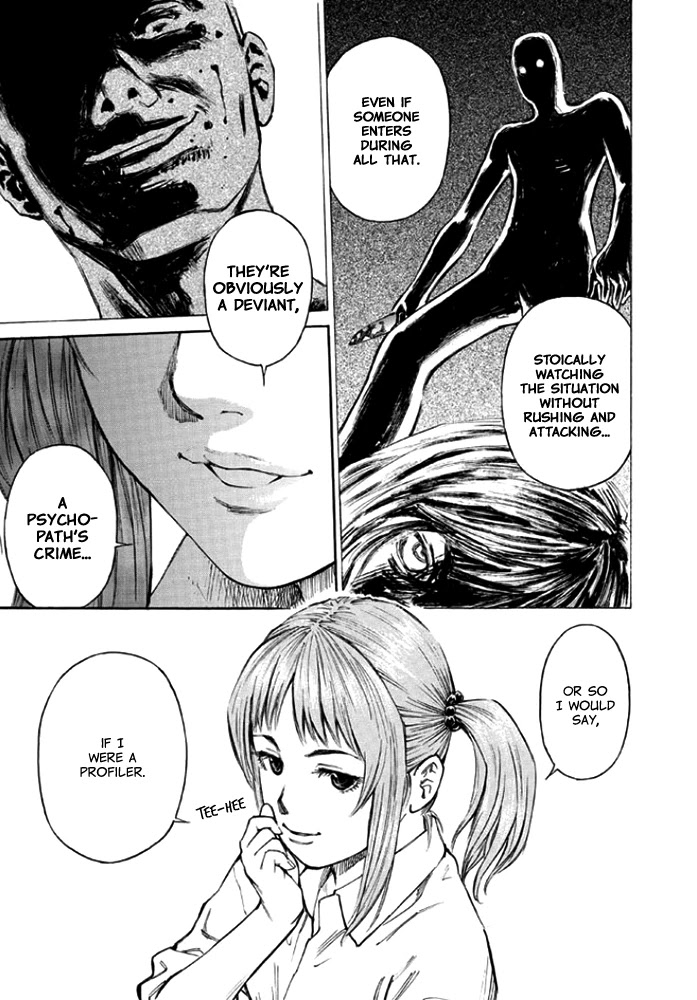 Kankin Tantei Chapter 8 page 7 - Chapter 8: Played