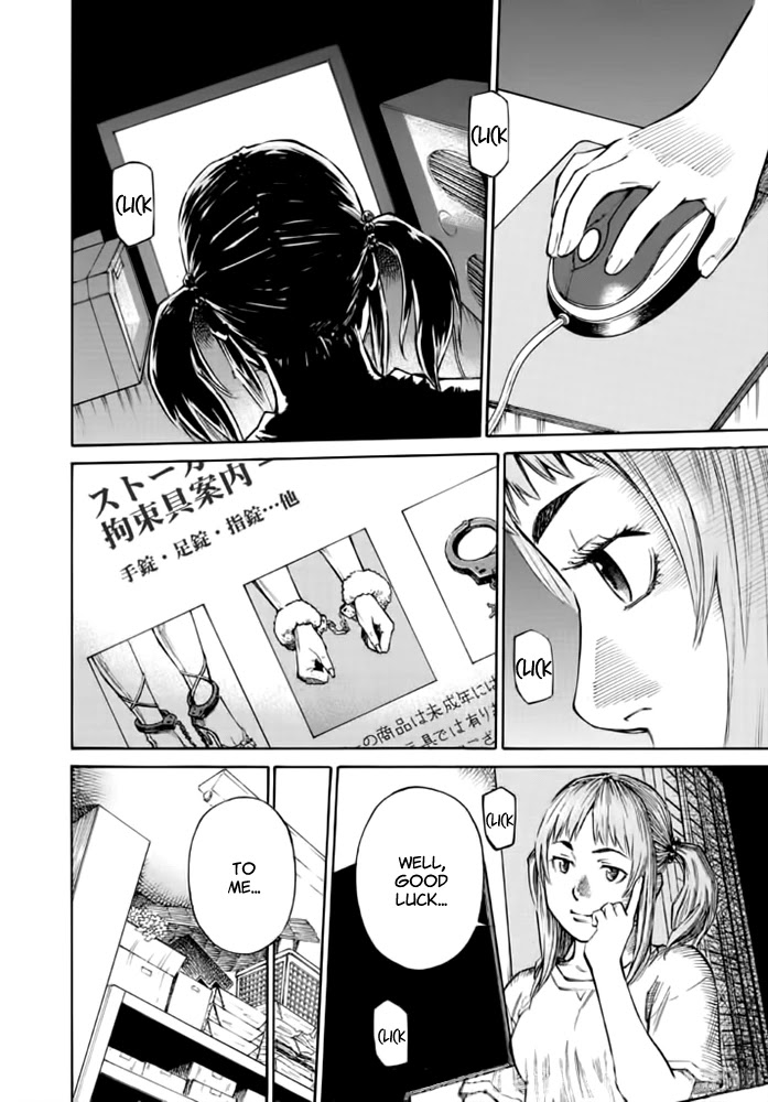 Kankin Tantei Chapter 9 page 18 - Chapter 9: Eyewitness