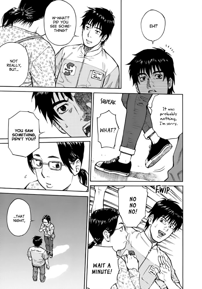 Kankin Tantei Chapter 9 page 19 - Chapter 9: Eyewitness