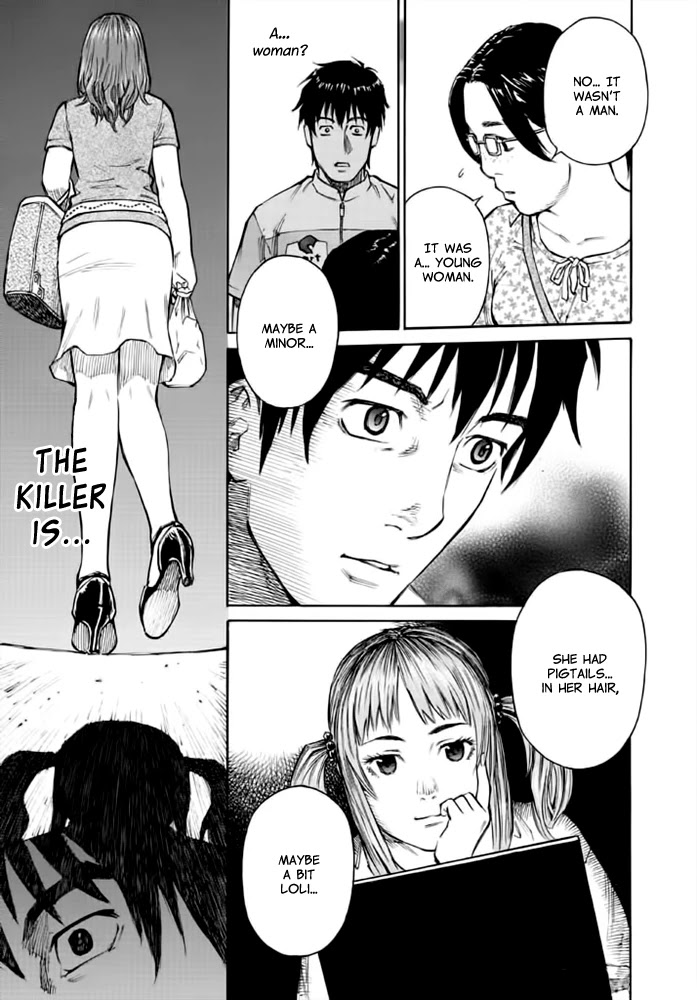 Kankin Tantei Chapter 9 page 21 - Chapter 9: Eyewitness