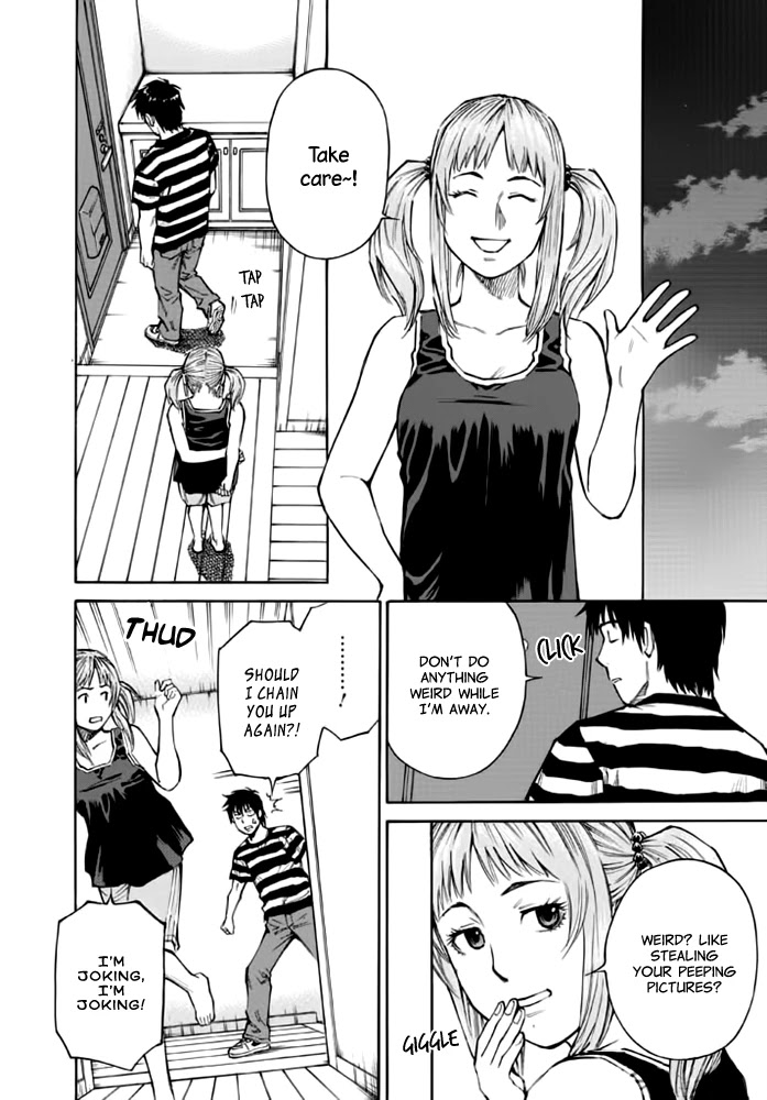 Kankin Tantei Chapter 9 page 6 - Chapter 9: Eyewitness