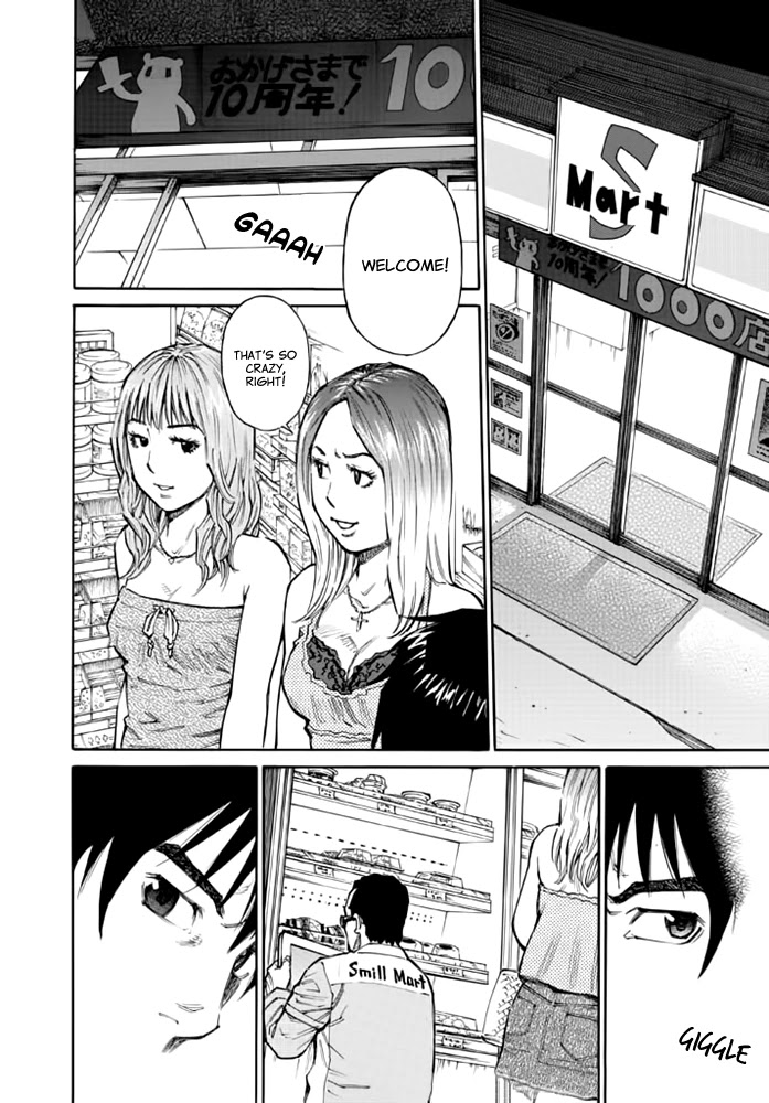 Kankin Tantei Chapter 9 page 8 - Chapter 9: Eyewitness