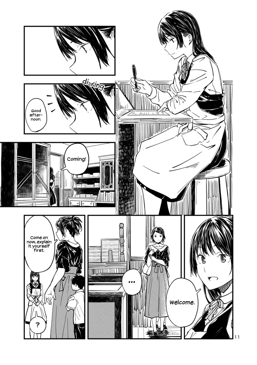 Kanmuri-san's Watch Workshop Chapter 1 page 10 - Chapter 1: Welcome!
