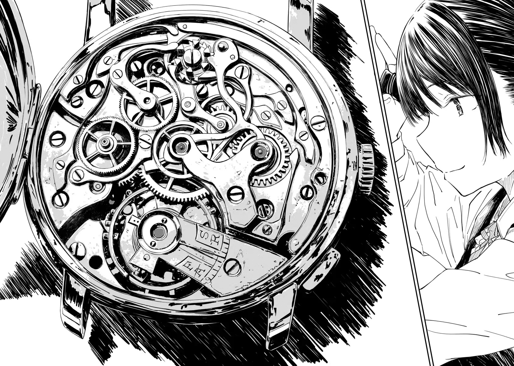 Kanmuri-san's Watch Workshop Chapter 1 page 19 - Chapter 1: Welcome!