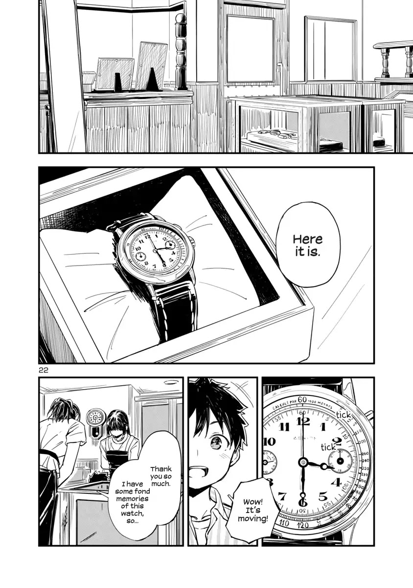 Kanmuri-san's Watch Workshop Chapter 1 page 20 - Chapter 1: Welcome!
