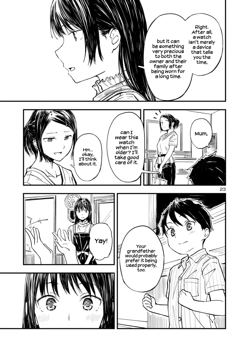 Kanmuri-san's Watch Workshop Chapter 1 page 21 - Chapter 1: Welcome!