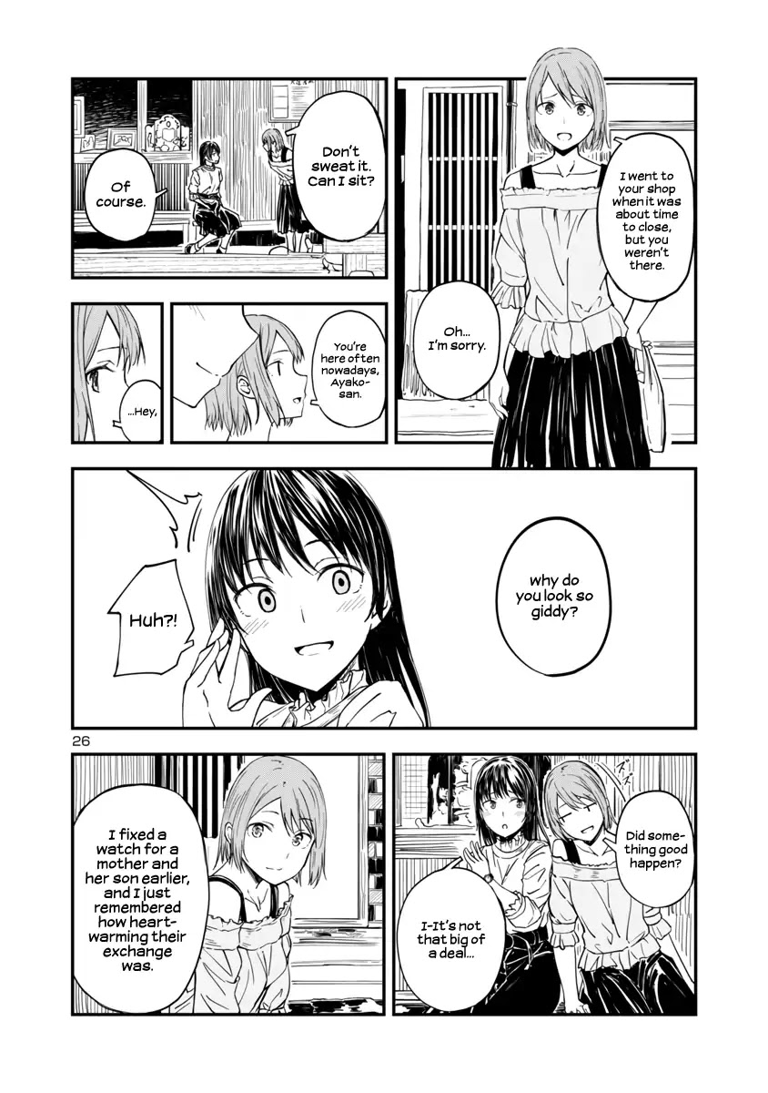 Kanmuri-san's Watch Workshop Chapter 1 page 23 - Chapter 1: Welcome!