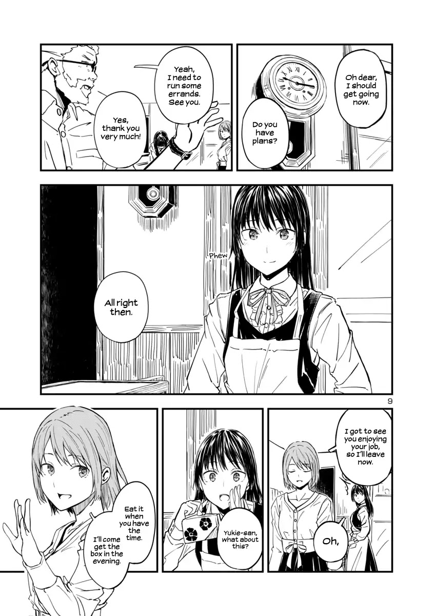 Kanmuri-san's Watch Workshop Chapter 1 page 8 - Chapter 1: Welcome!