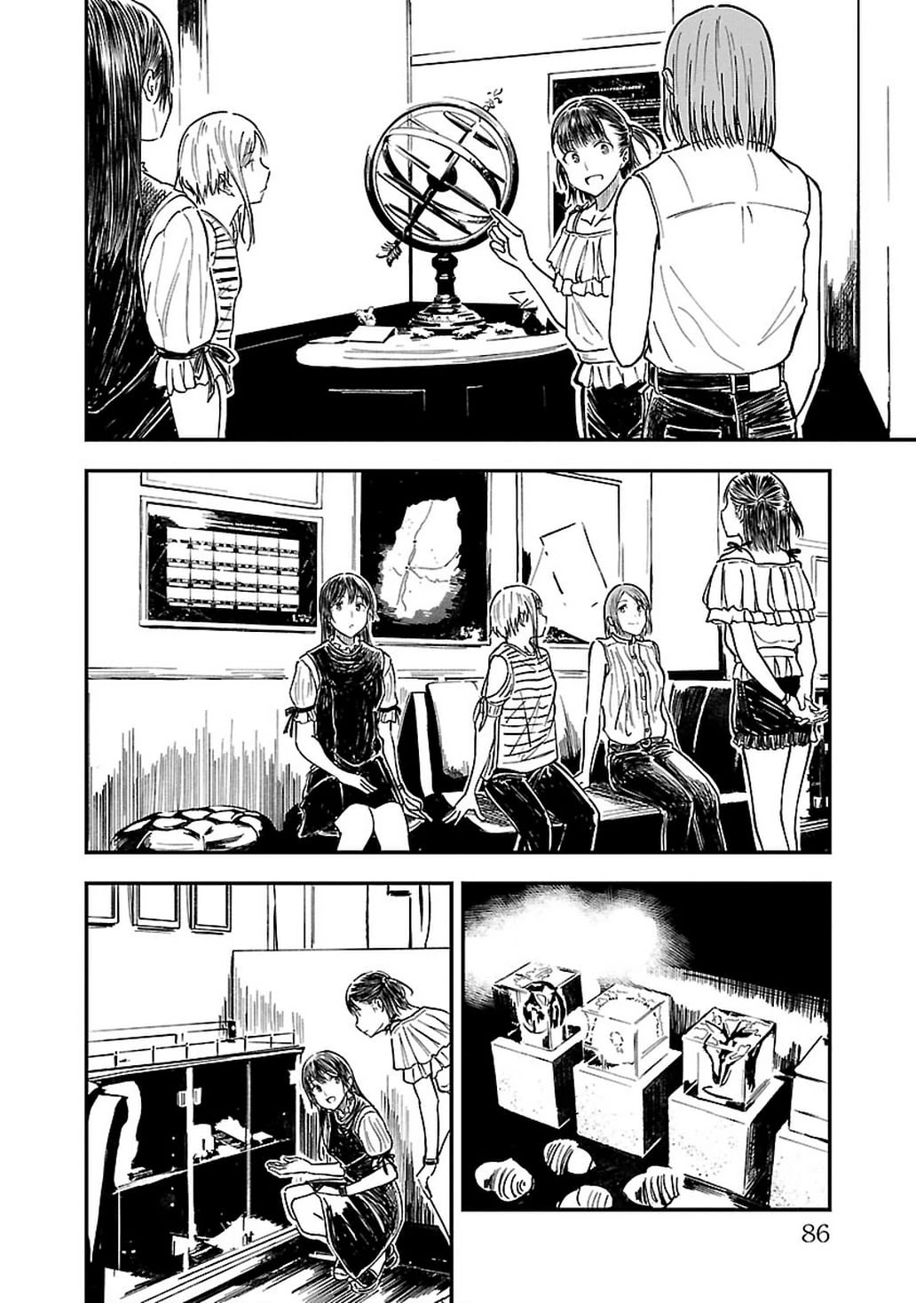 Kanmuri-san's Watch Workshop Chapter 10 page 10 - Chapter 10: Let's Say "Hi" to Him