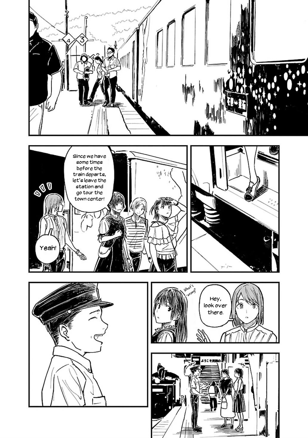 Kanmuri-san's Watch Workshop Chapter 10 page 14 - Chapter 10: Let's Say "Hi" to Him