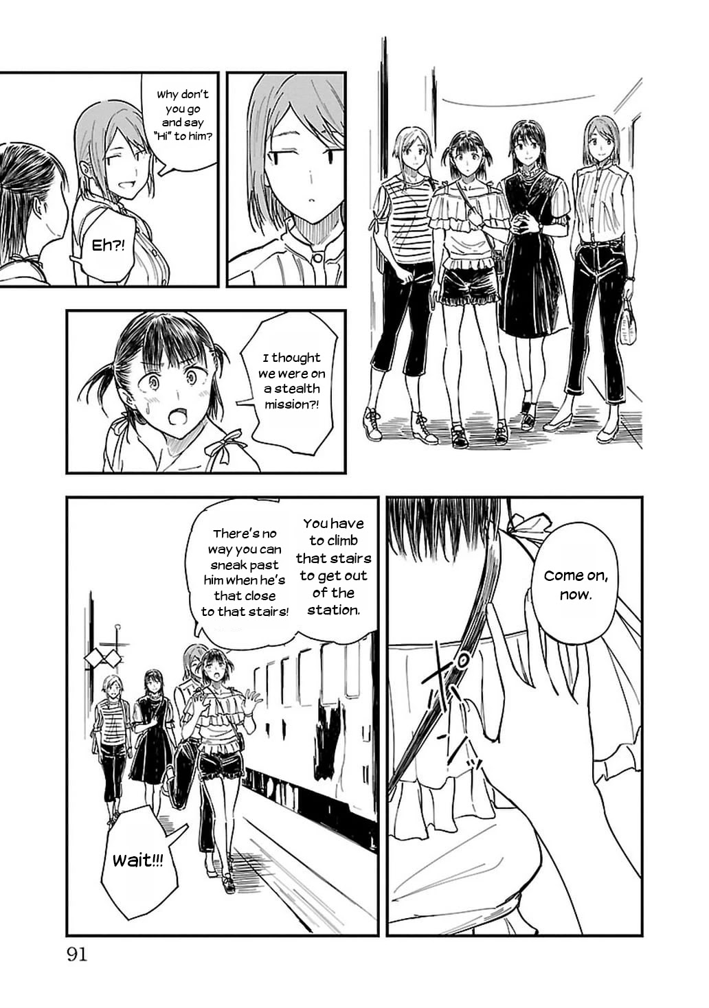 Kanmuri-san's Watch Workshop Chapter 10 page 15 - Chapter 10: Let's Say "Hi" to Him