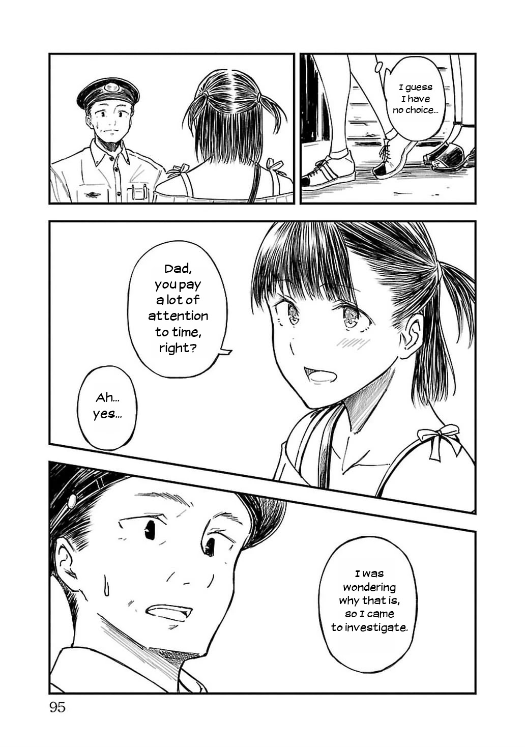 Kanmuri-san's Watch Workshop Chapter 10 page 19 - Chapter 10: Let's Say "Hi" to Him
