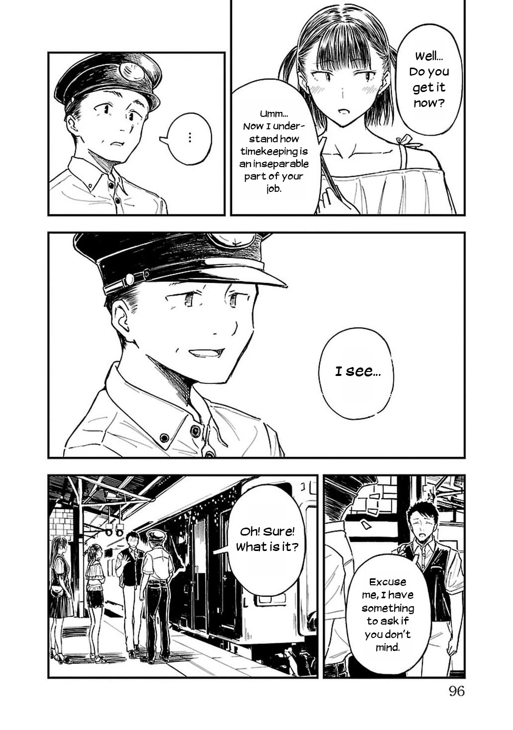 Kanmuri-san's Watch Workshop Chapter 10 page 20 - Chapter 10: Let's Say "Hi" to Him