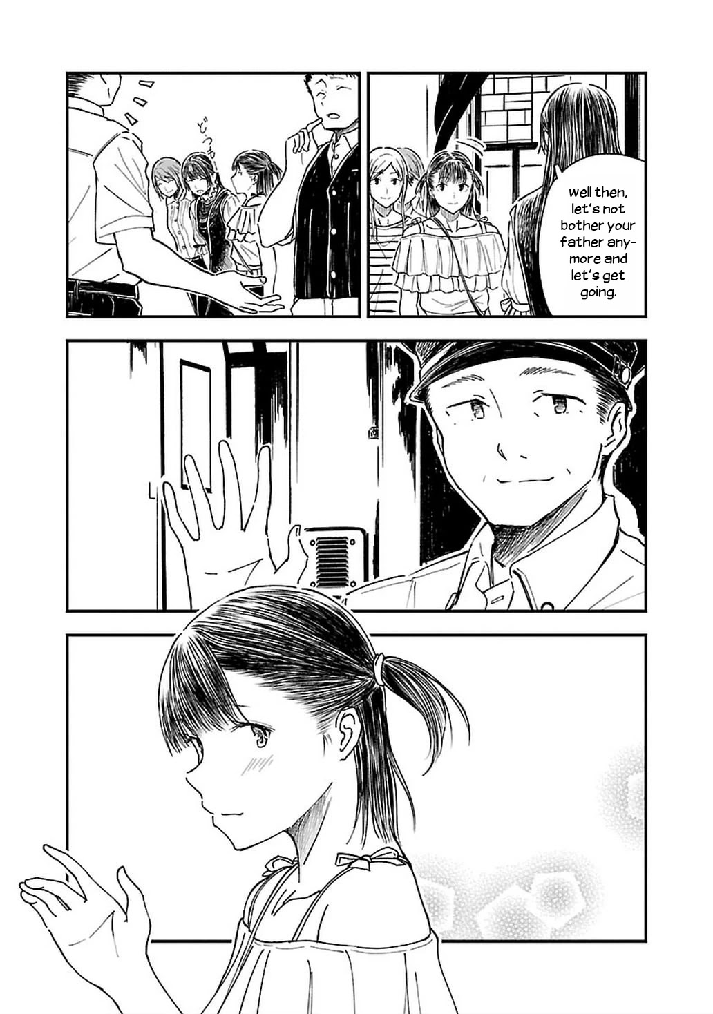 Kanmuri-san's Watch Workshop Chapter 10 page 21 - Chapter 10: Let's Say "Hi" to Him