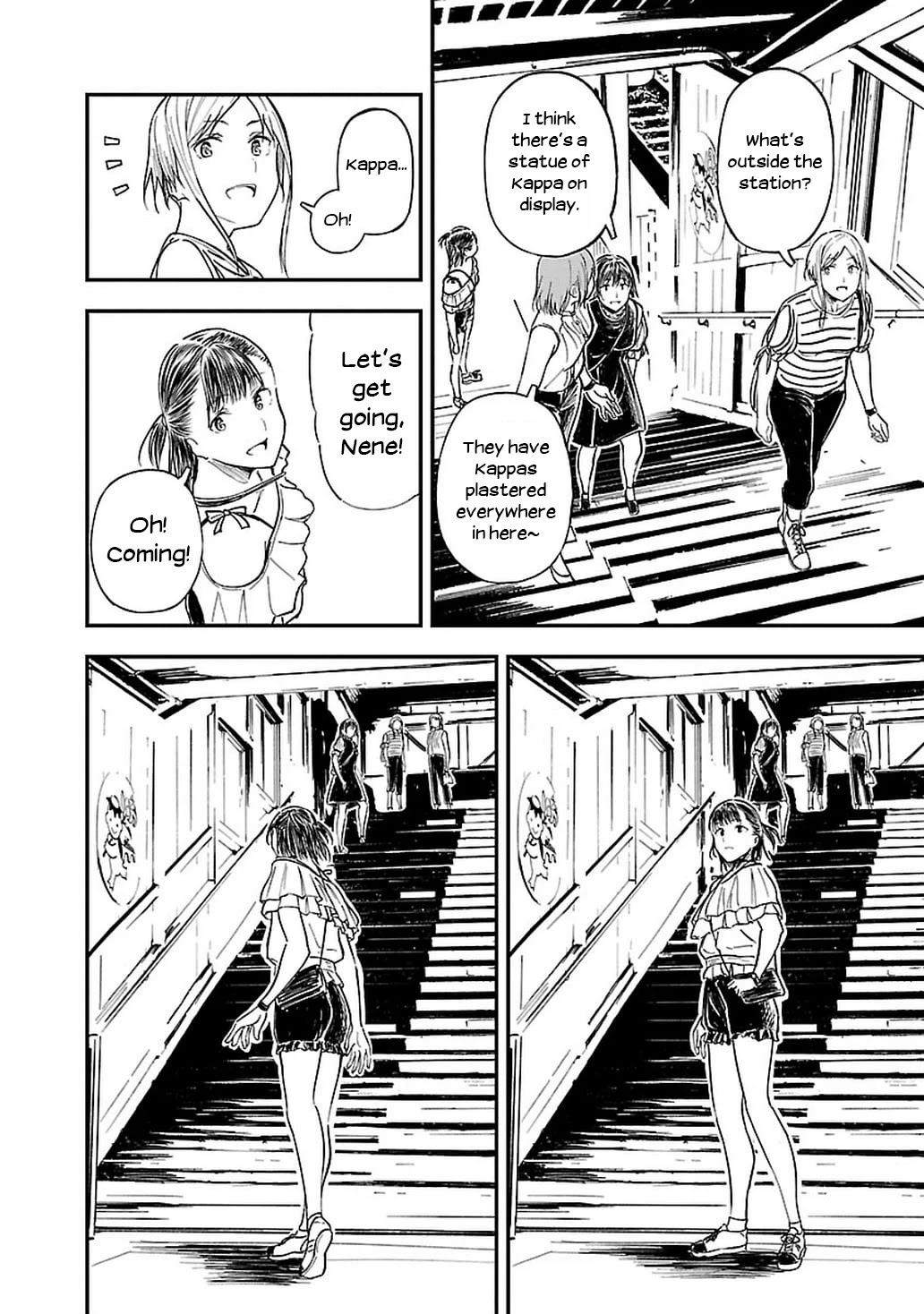Kanmuri-san's Watch Workshop Chapter 10 page 22 - Chapter 10: Let's Say "Hi" to Him