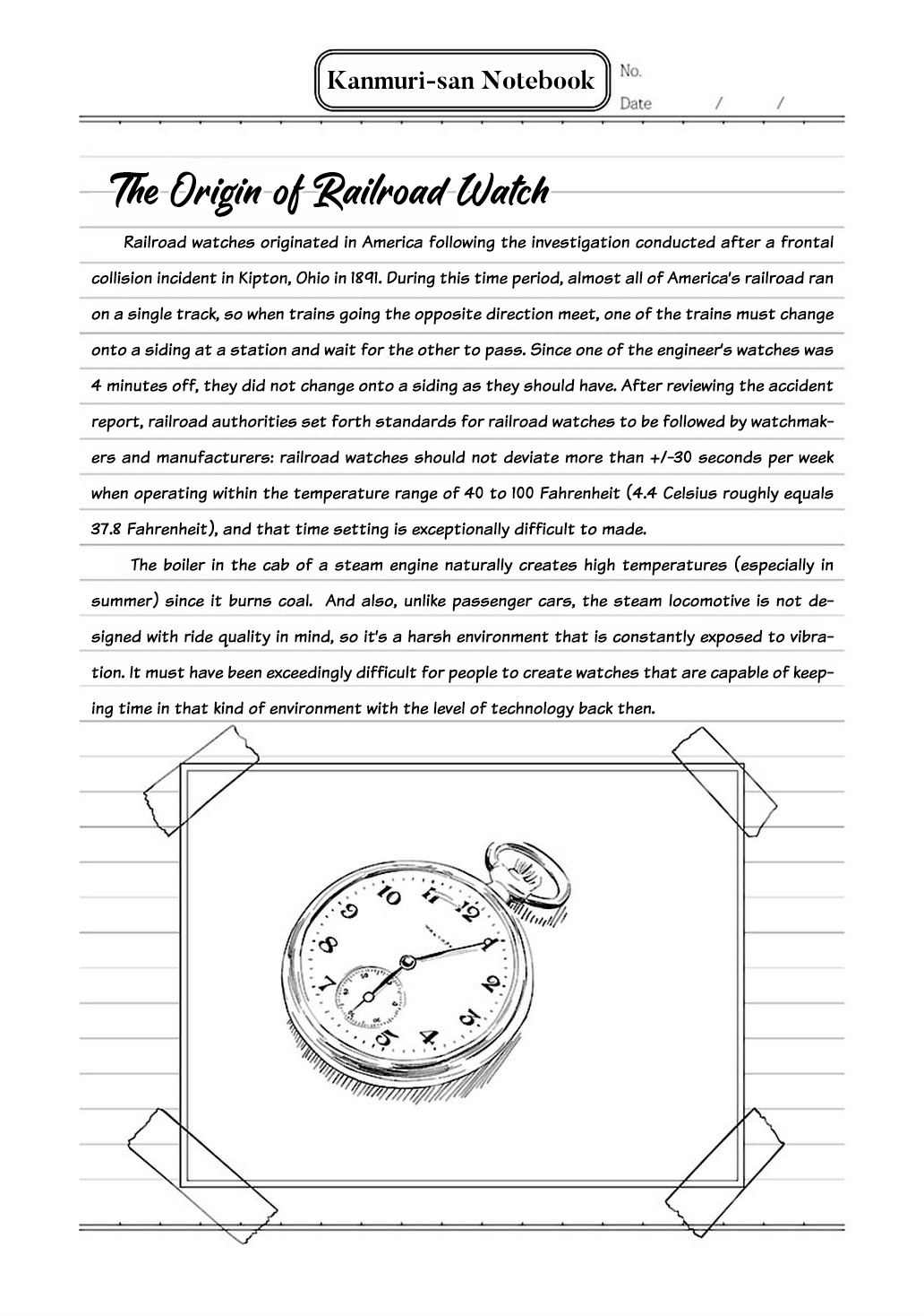 Kanmuri-san's Watch Workshop Chapter 10 page 24 - Chapter 10: Let's Say "Hi" to Him
