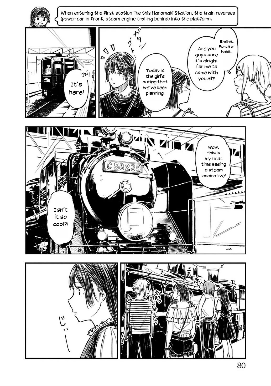 Kanmuri-san's Watch Workshop Chapter 10 page 4 - Chapter 10: Let's Say "Hi" to Him