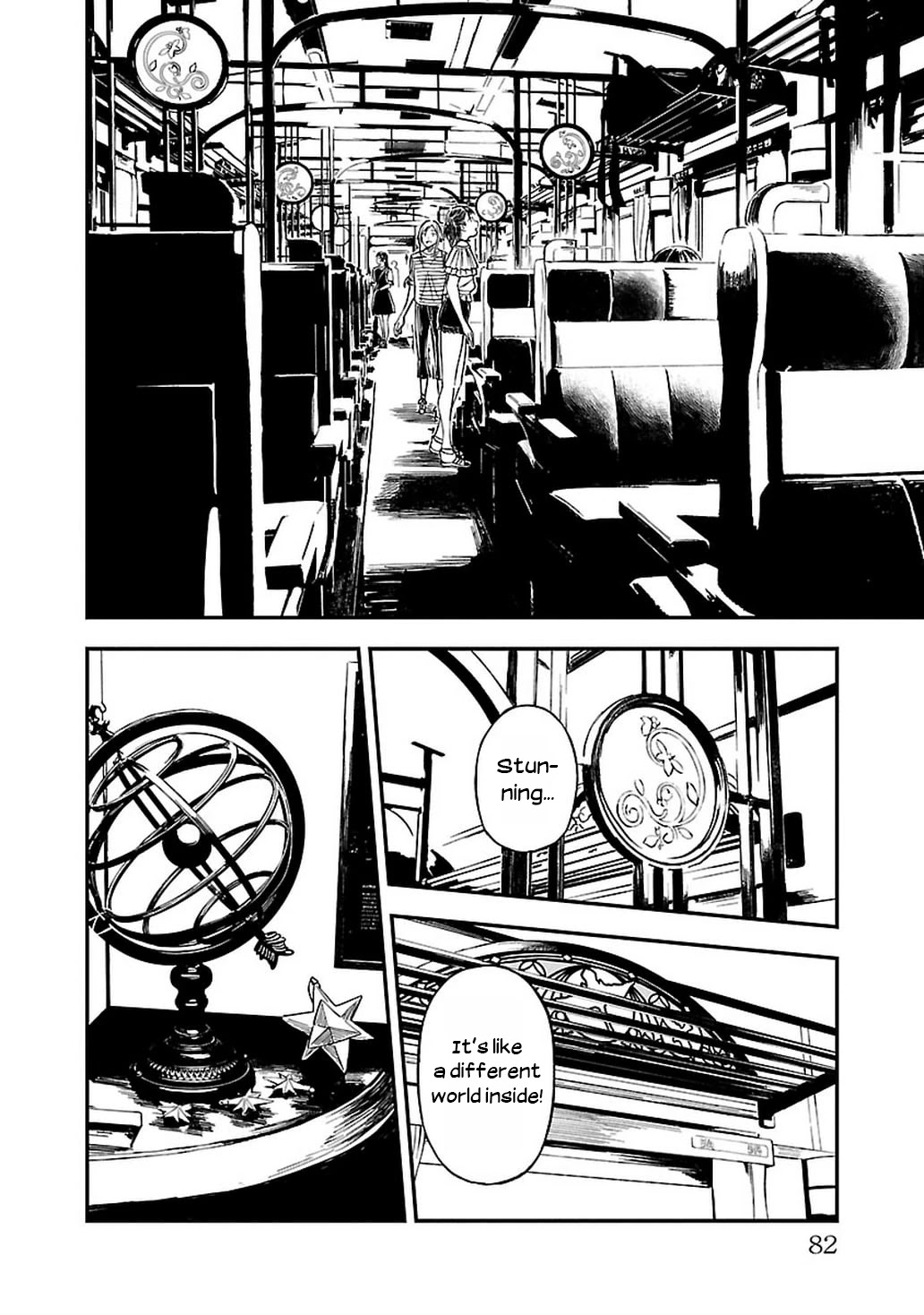 Kanmuri-san's Watch Workshop Chapter 10 page 6 - Chapter 10: Let's Say "Hi" to Him
